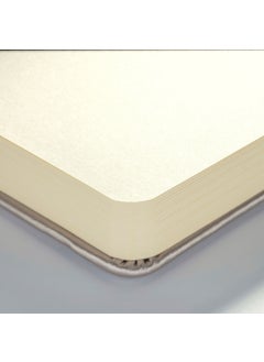 Talens Sketchbook Hard Cover Sketch Drawing Book 15X21 Cm. 140 gr. 80 Ed. Metallic Champagne  - Image 2