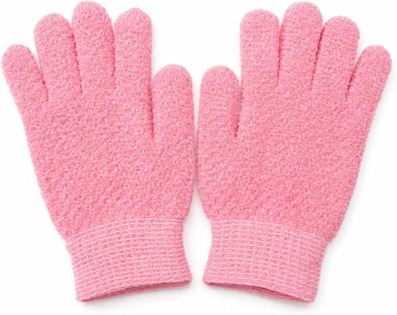 Exfoliating Gloves for Body, Deep Cleansing Scrub Gloves for Shower &amp; Bath, Gentle Skin Exfoliation, Reusable Body Scrubber Gloves for Smooth Skin, Home &amp; Spa Use