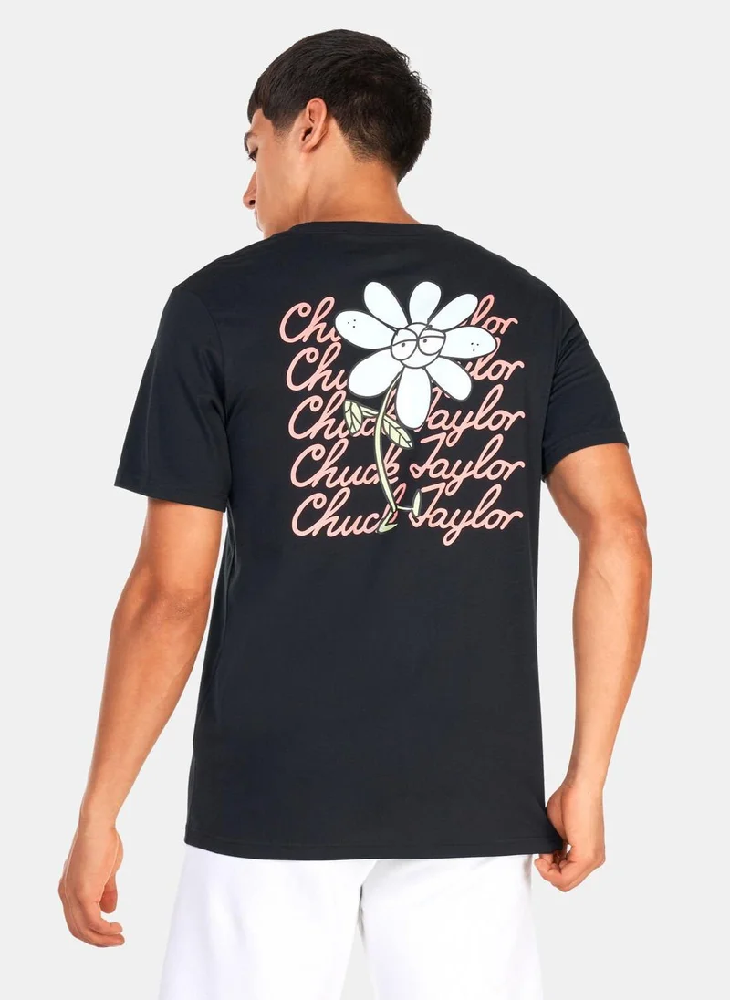 CONVERSE Script Star Essential Seasonal Grow T-Shirt