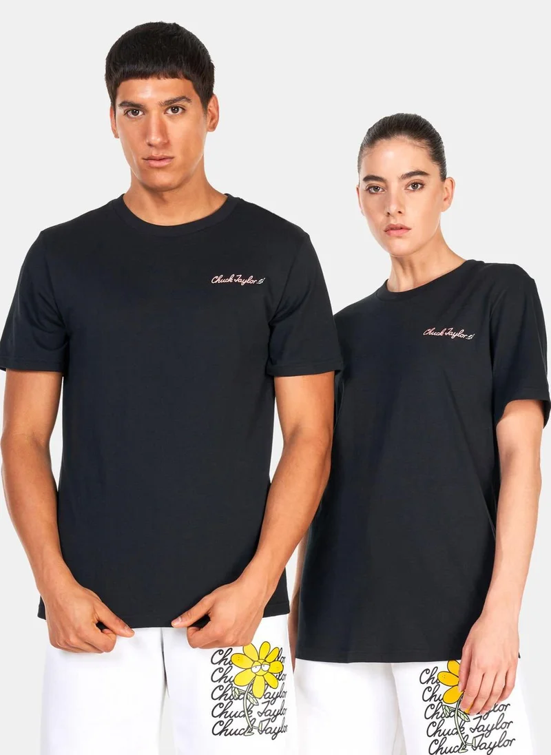 CONVERSE Script Star Essential Seasonal Grow T-Shirt