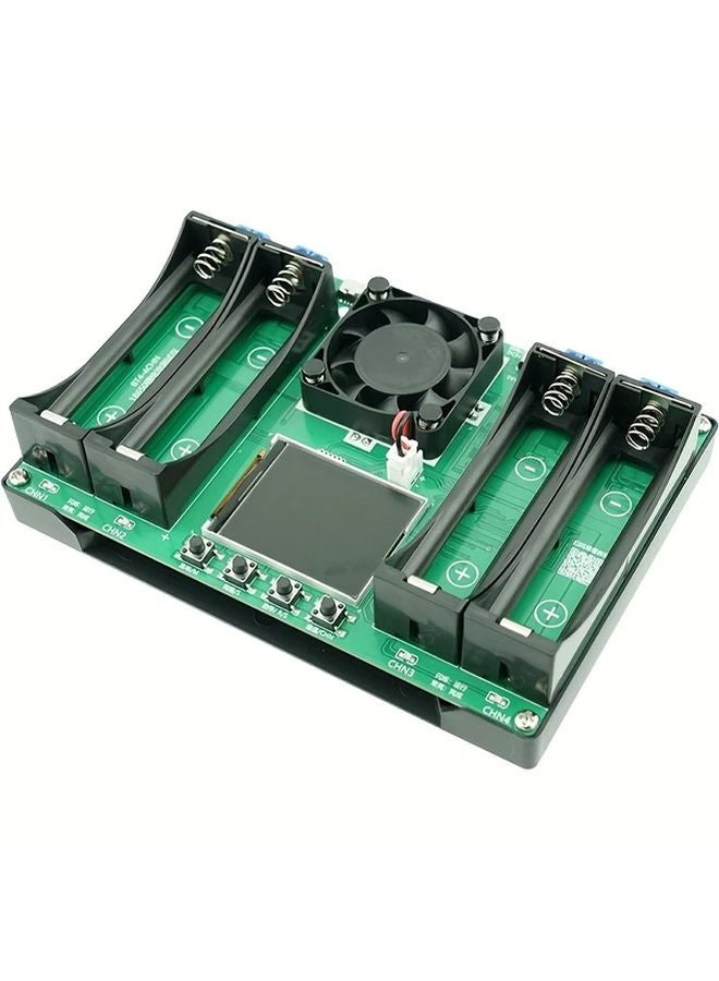 4CH 18650 Lithium Ion Battery Tester Charger Discharger Module 4 Slot Independent - Image 4
