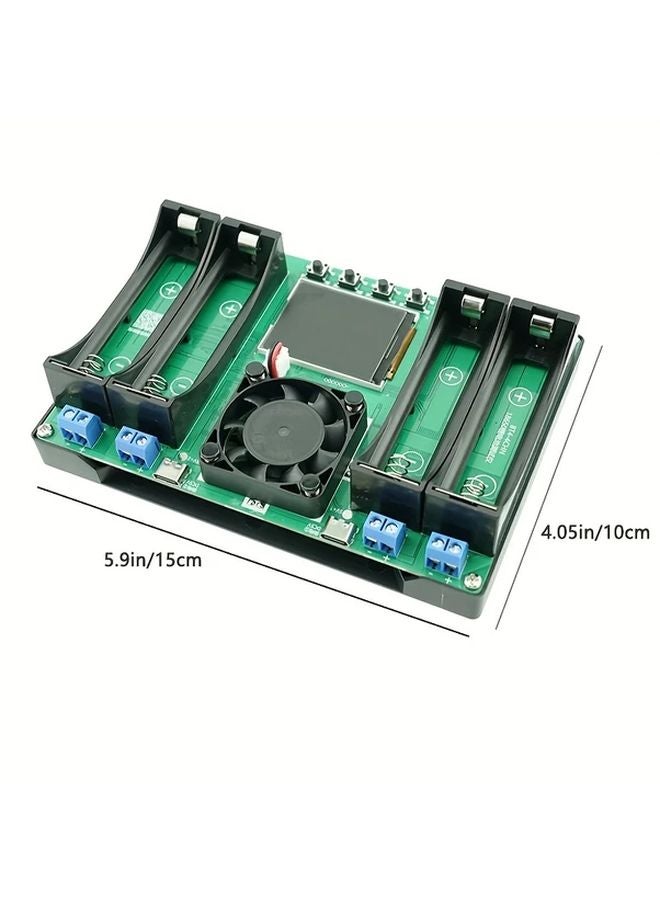 4CH 18650 Lithium Ion Battery Tester Charger Discharger Module 4 Slot Independent - Image 3