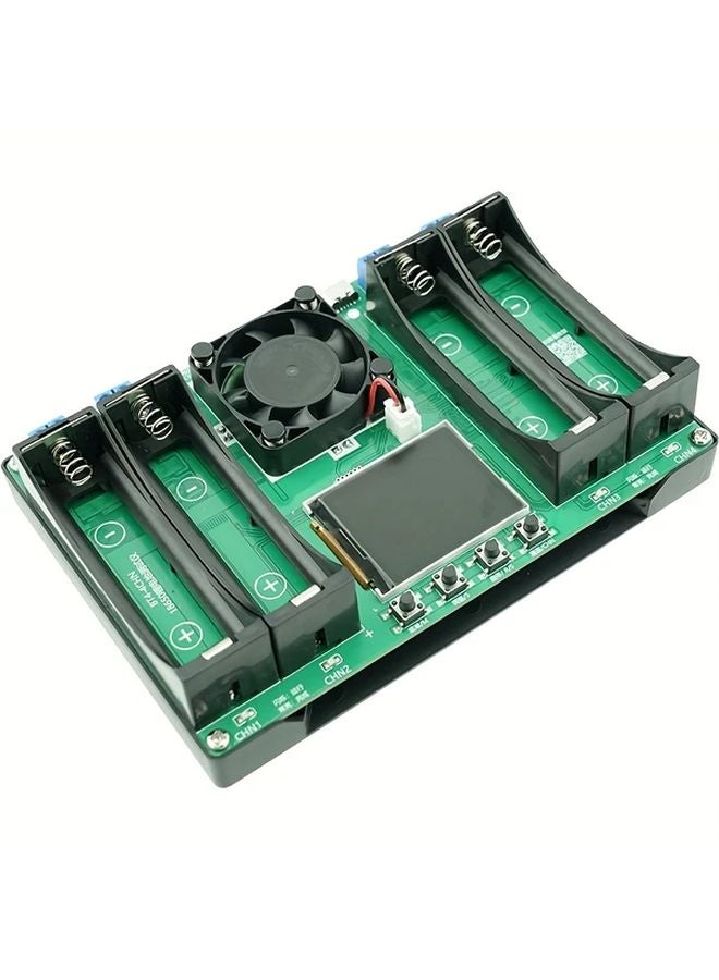 4CH 18650 Lithium Ion Battery Tester Charger Discharger Module 4 Slot Independent - Image 2
