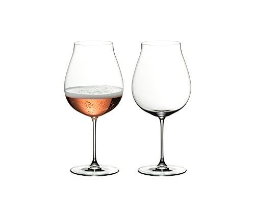 Riedel Veritas New World Pinot Noir, Nebbiolo & Rosé Champagne Glass - Image 1