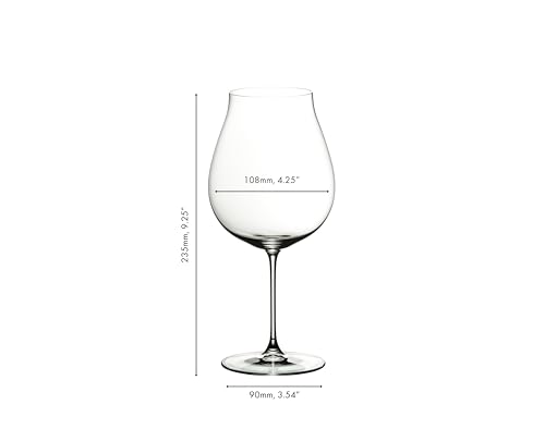 Riedel Veritas New World Pinot Noir, Nebbiolo & Rosé Champagne Glass - Image 4