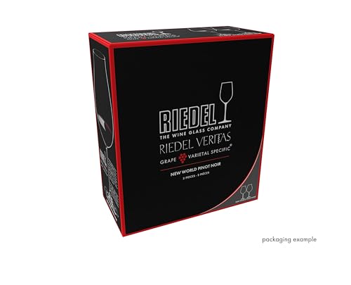 Riedel Veritas New World Pinot Noir, Nebbiolo & Rosé Champagne Glass - Image 5