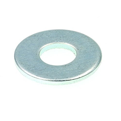 PrimeLine 9080139 Flat Washers USS 12 In X 138 In OD Zinc Plated Steel 50 Pack