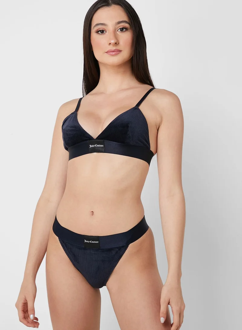 Juicy Couture High Leg Brief