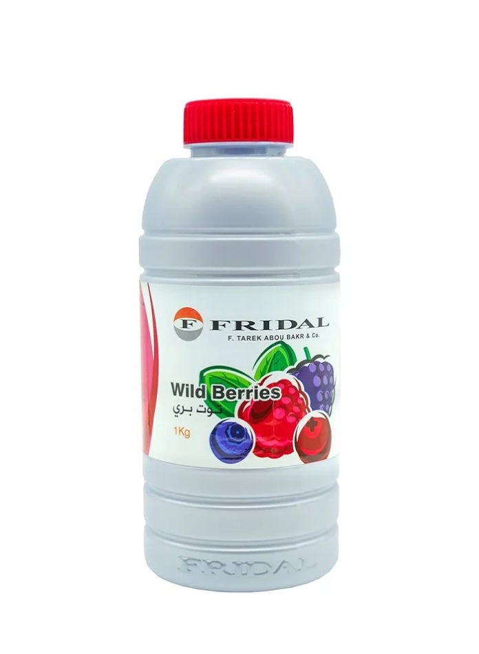 Fridal Multi-Purpose Air Freshener, 1kg, with the scent of (Wild Berries)