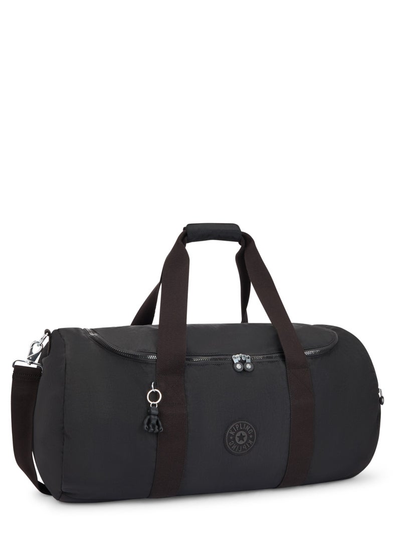 kipling Argus Medium Duffle Bag With Internal Organisation Ideal for Gym, 0.8kg, 62L - Black Noir - Image 2