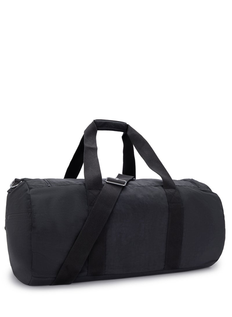 kipling Argus Medium Duffle Bag With Internal Organisation Ideal for Gym, 0.8kg, 62L - Black Noir - Image 4