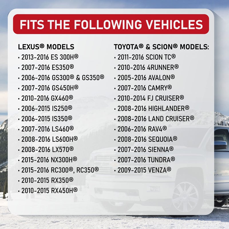 AA Ignition Ignition Coil Set of 6 - Replaces 90919-A2007 - Compatible with Toyota, Lexus & Scion Vehicles - 2.7L, 3.5L V6 - Ignition Coil Pack Fits, Camry V6, Avalon, Sienna, Rav4 and more - Image 5