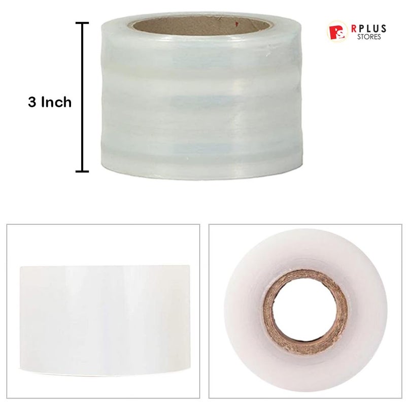 RPLUS STORES Compostable Biodegradable Packing Material, 3 Inch (76 MM) x 100 Meters Length Per Unit, Gift Packing Materials and Multipurpose Use, (Pack of 2) - Image 3