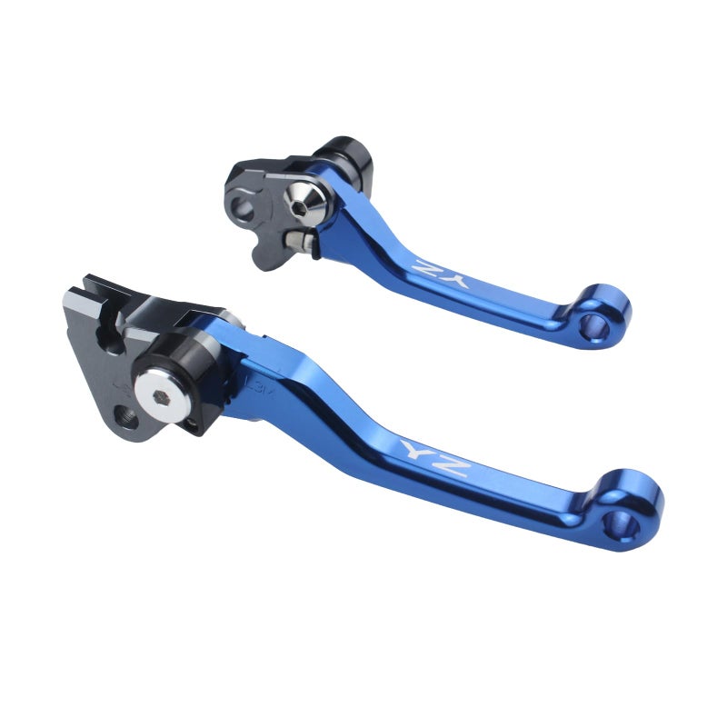 TIRGE Motorcycle CNC Foldable Pivot Clutch Brake Lever Handle for YZ125 YZ250 YZ426F YZ450F 2001 2002 2003 2004 2005 2006 2007 WR250F 2001 2002 YZ250F 20012006 - Image 2