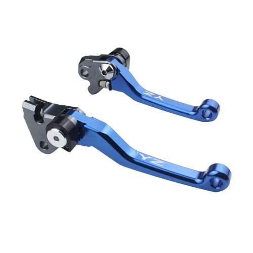 TIRGE Motorcycle CNC Foldable Pivot Clutch Brake Lever Handle for YZ125 YZ250 YZ426F YZ450F 2001 2002 2003 2004 2005 2006 2007 WR250F 2001 2002 YZ250F 20012006 - Image 1