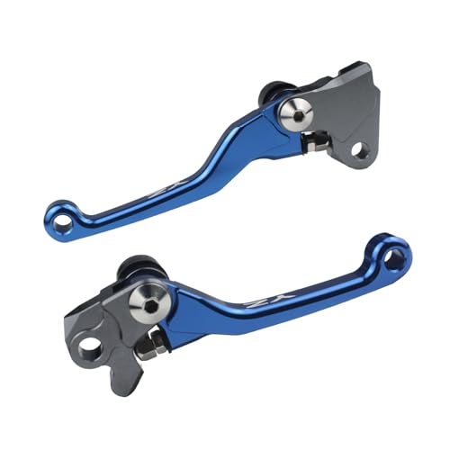 TIRGE Motorcycle CNC Foldable Pivot Clutch Brake Lever Handle for YZ125 YZ250 YZ426F YZ450F 2001 2002 2003 2004 2005 2006 2007 WR250F 2001 2002 YZ250F 20012006 - Image 3