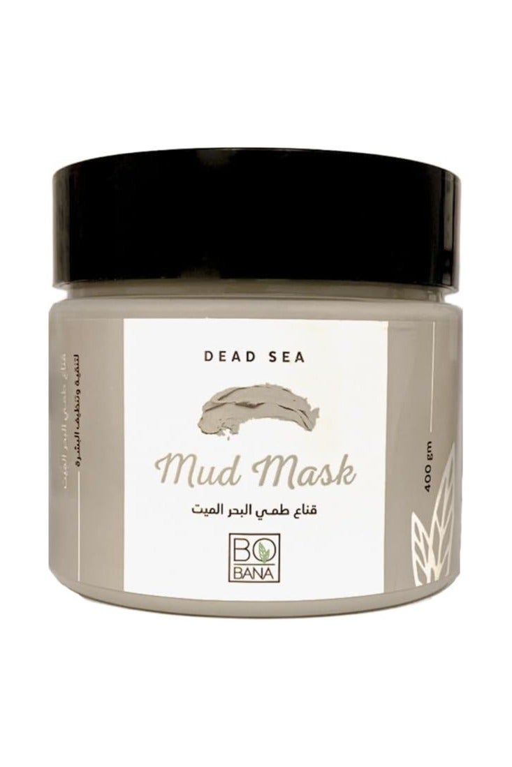 BOBANA- Dead sea salts mud mask, 400 gm