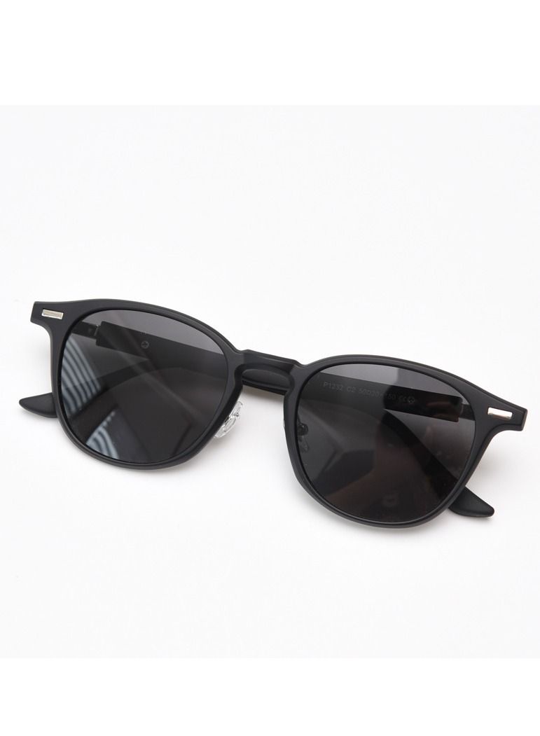 HDCRAFTER Men's Polarized UV400 Metal Frame Sunglasses - Image 2