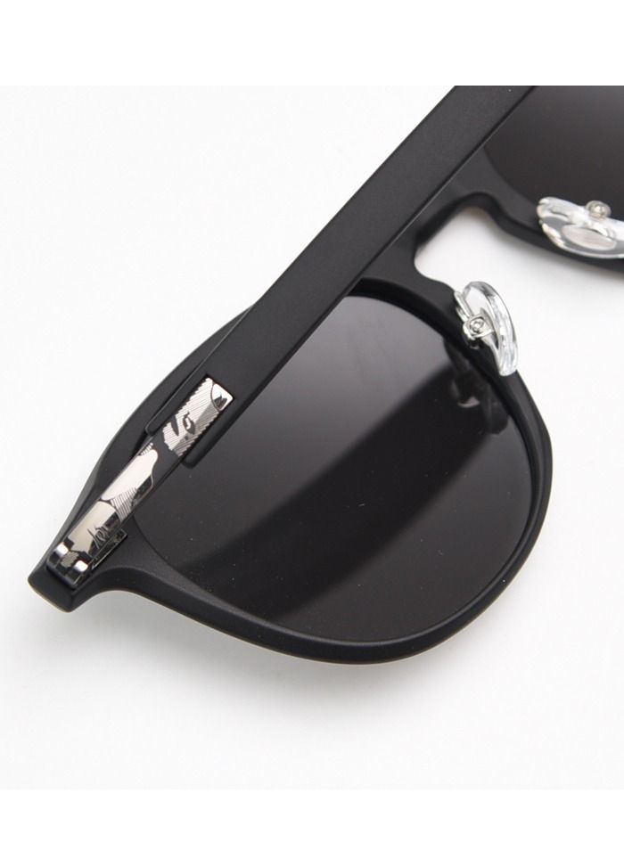 HDCRAFTER Men's Polarized UV400 Metal Frame Sunglasses - Image 3