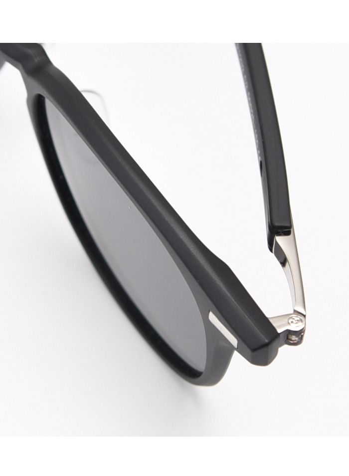 HDCRAFTER Men's Polarized UV400 Metal Frame Sunglasses - Image 5