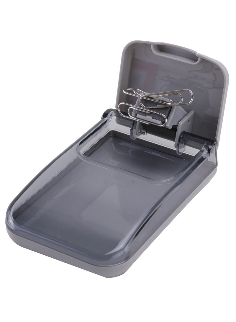 Deli حامل مشابك ورقية مغناطيسية بألوان متنوعة - Image 2