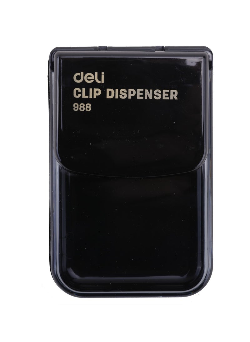 Deli حامل مشابك ورقية مغناطيسية بألوان متنوعة - Image 4