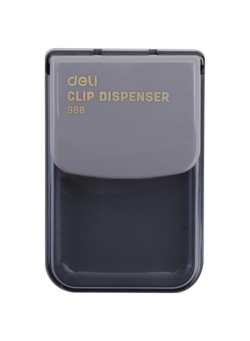 Deli حامل مشابك ورقية مغناطيسية بألوان متنوعة - Image 5