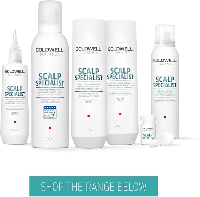 Goldwell Dualsenses Scalp Specialist Deep Cleansing Shampoo 250ml - Image 5