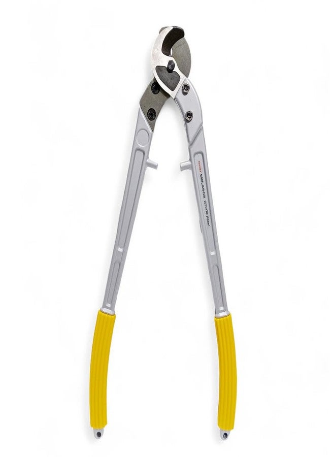 Solwet Hand Operated Cable Cutter SMD-125L Cutting range up to 120 sq mm for Copper and aluminum Cable wire, 1 Kg Weight with Yellow aluminum handle - Image 3