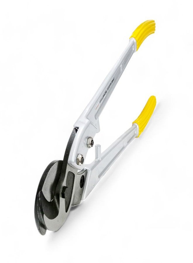 Solwet Hand Operated Cable Cutter SMD-125L Cutting range up to 120 sq mm for Copper and aluminum Cable wire, 1 Kg Weight with Yellow aluminum handle - Image 4