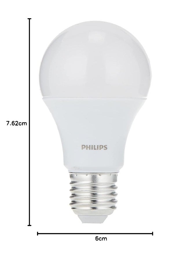 Philips LED Bulb 9W E27 6500K 230V, Cool Daylight (Pack of 5)  - Image 4