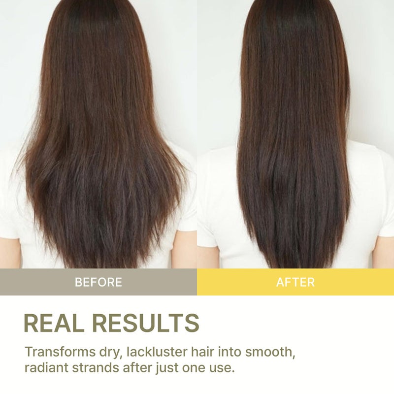 LADOR Hair Perfume Oil for Damaged Permed Hair - Anti Frizz Nourishing Fragrance Glassy Shiny Oil Serum Leave-In Conditioner Hold Curls & Waves Bouncy Hair No Alcohol 1 Fl Oz 04 Our Leaf Korean - Image 4