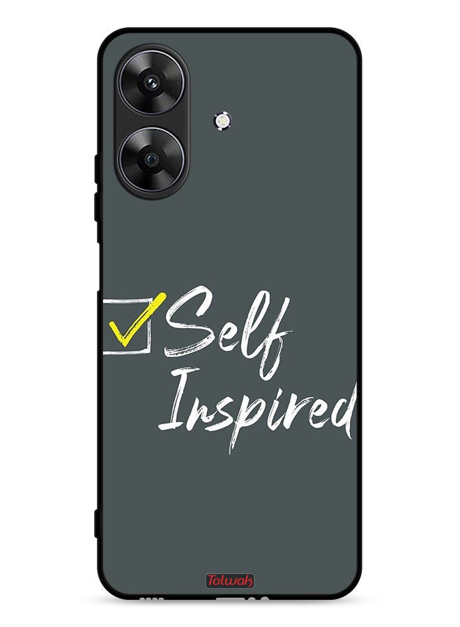 Tolwak Realme Note 60 4G Protective Case Cover Self Inspired - Image 1