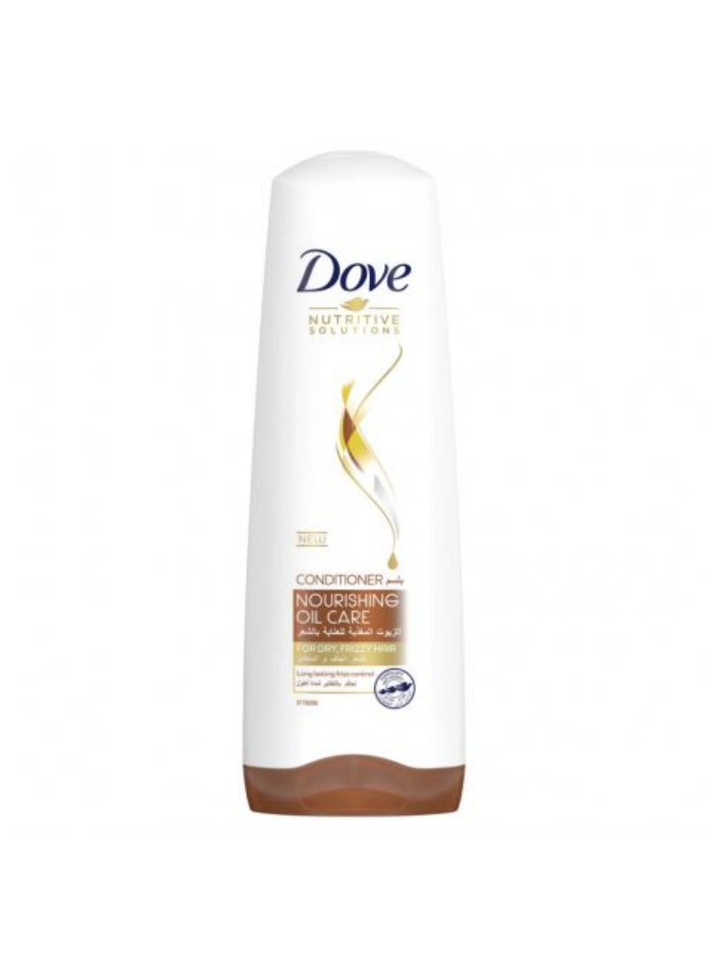 Dove Conditioner Nourishing Oil 350Ml