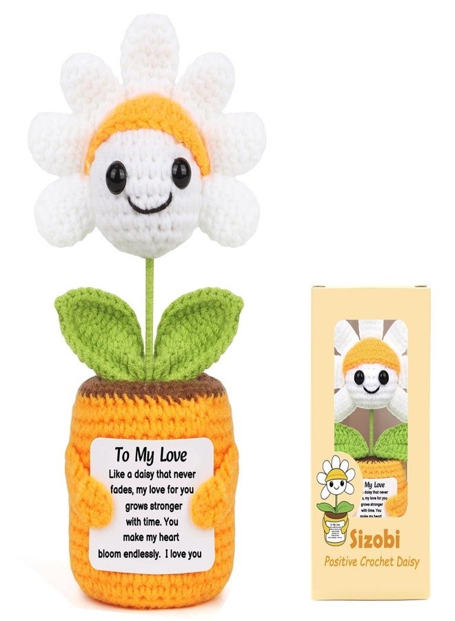 Sizobi Positive Daisy Crochet Flowers - Image 1