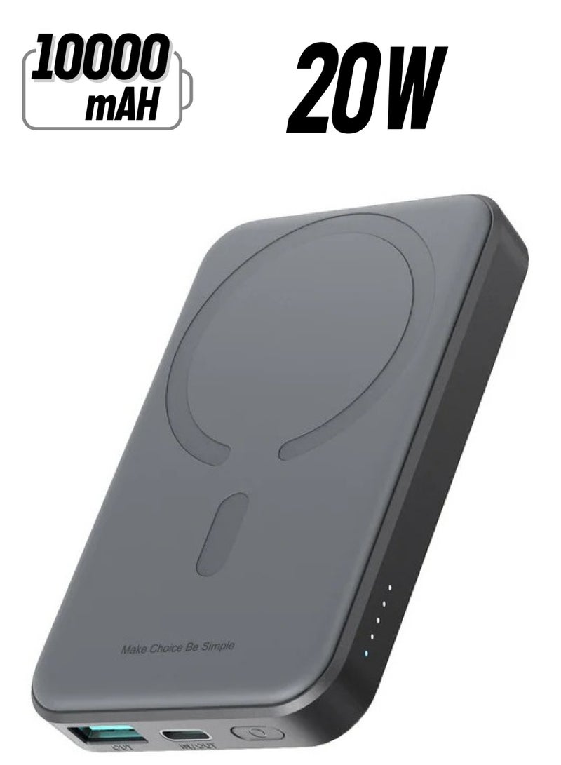 جوي روم بانك طاقة ميني JOYROOM JR-W020 بقوة 20 واط سعة 10000 مللي أمبير - Image 1