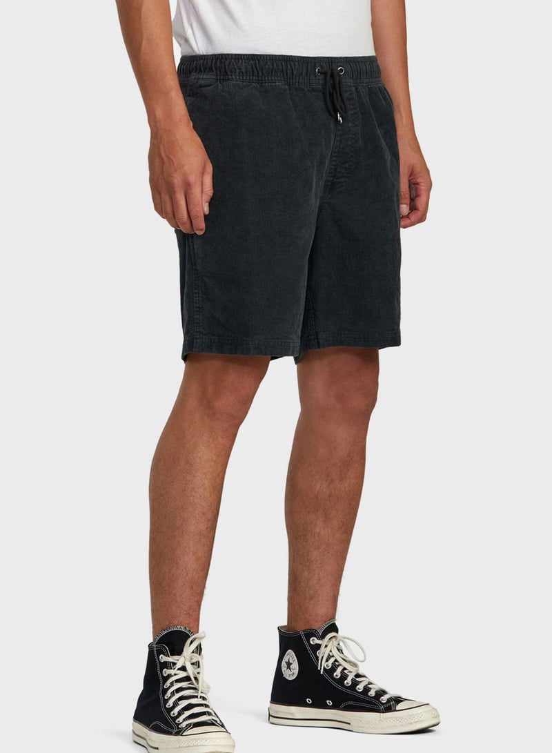 rvca Escape Cord Shorts - Image 1