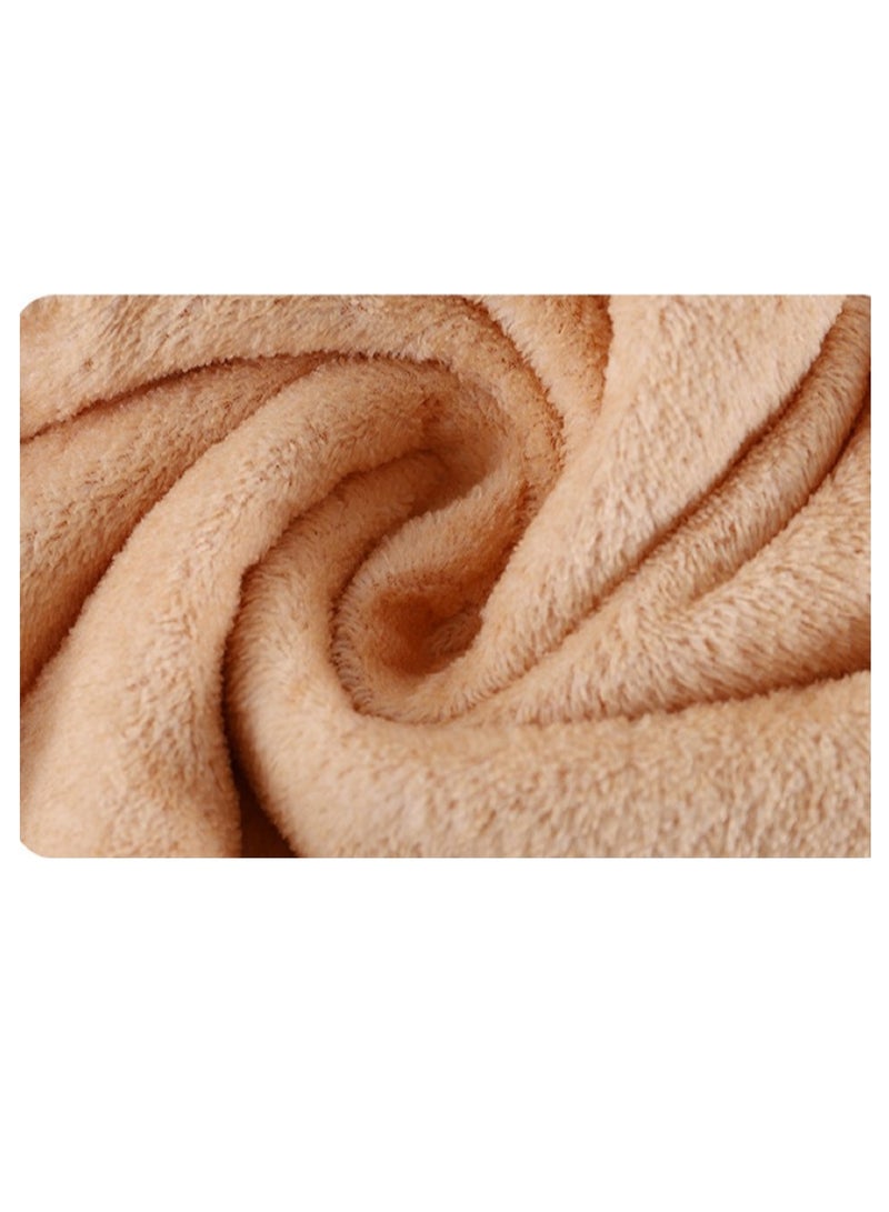 جولدن ميليون مجموعة المناشف ومنشفة الحمام، منشفة تنظيف الوجه والدش سريعة الامتصاص والتنظيف الجاف - Image 3