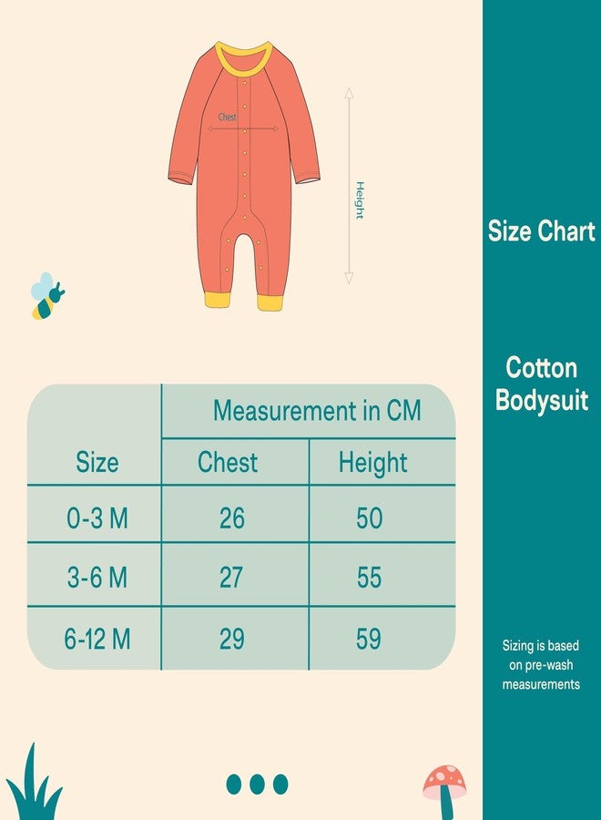 A toddler thing 100% Organic Muslin Cotton Bodysuit | Full Sleeves | Comfortable Baby Products | Soft Dress for Boys & Girls | Light Weight, Easy to Wear Bodysuit | 0-3 Months | Blue Tiny Roars - Image 3