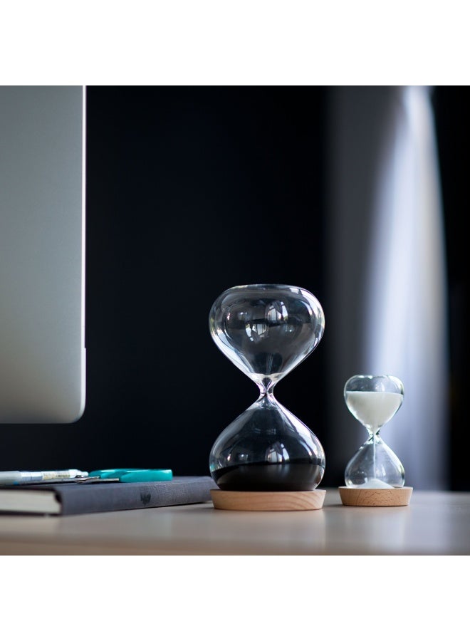 OrgaNice Hourglass Sand Timer - Designed For Hardworking Americans - 30-Minute And 5-Minute Productivity Timer - Get More Stuff Done - Prevent Burnout - Achieve Goals Faster Gift-Ready Packaging  - Image 5