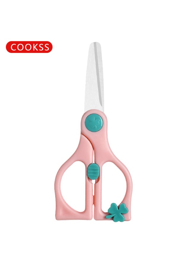 Cookss Baby Ceramic Food Scissors, Children's Manual Ceramic Food Cutter And Grinder, Baby Food Tool With Portable Handle - Image 4