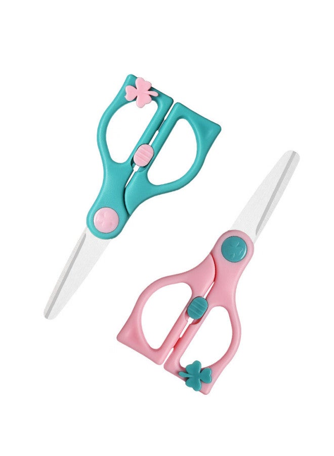 Cookss Baby Ceramic Food Scissors, Children's Manual Ceramic Food Cutter And Grinder, Baby Food Tool With Portable Handle - Image 5