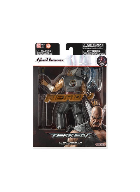 Tekken Game Dimension Heihachi