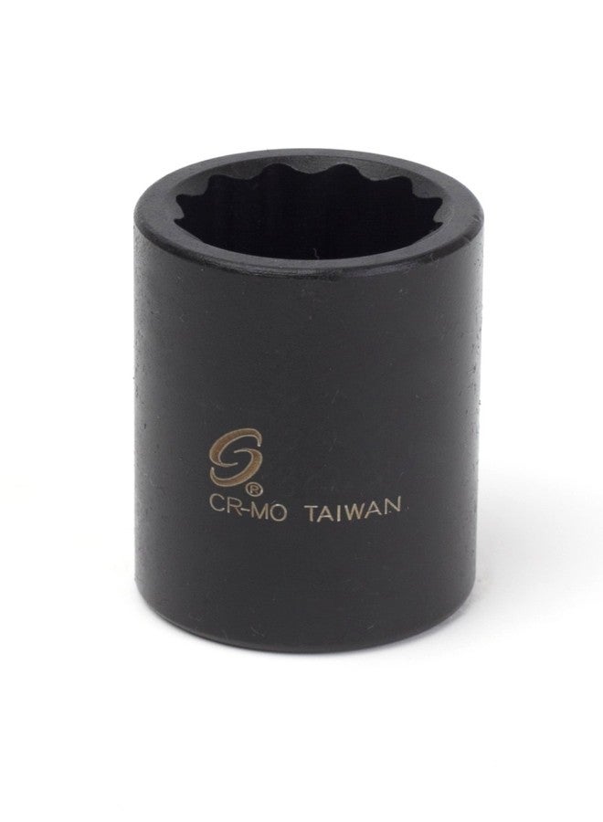 Sunex Tools Sunex 220zm 1/2-Inch Drive 20-mm 12 Point Impact Socket - Image 1