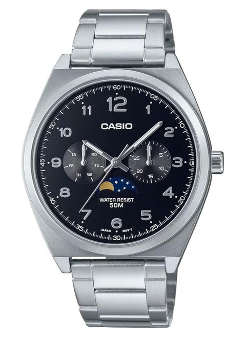 Casio Men's Watch - MTP-M300D-1AVDF Black Dial Watch