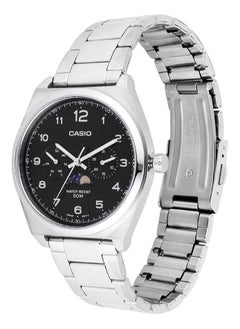 CASIO Casio Men's Watch - MTP-M300D-1AVDF Black Dial Watch  - Image 3