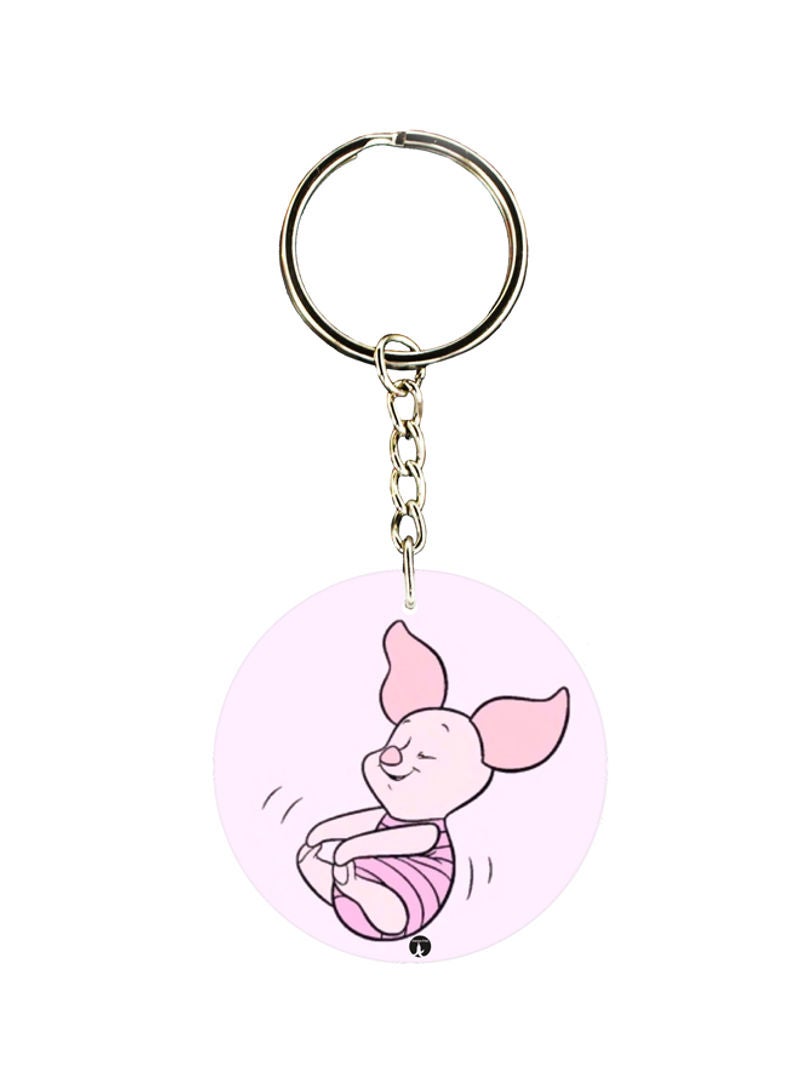 RKN Cartoon Printed Keychain