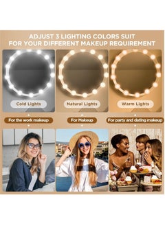Generic Vanity Lights Kits DIY, Makeup Lights with 14pcs Dimmable Bulbs, 3 Colour Modes with Touch Sensor Dimmer Switch for Dressing Table  - Image 5