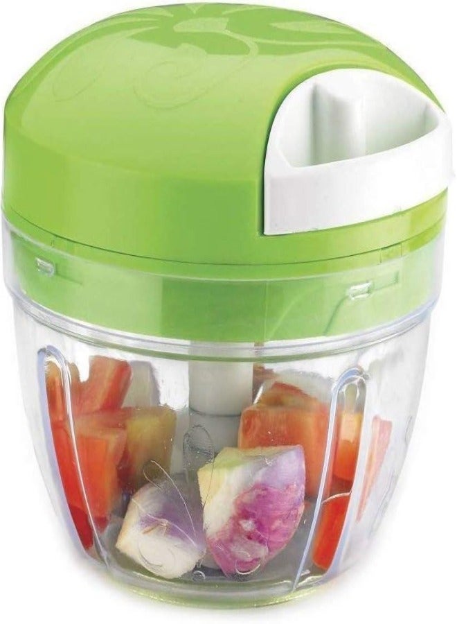 دينكس قطاعة براكسون سهلة الدوران مع سلك سحب، مفرمة لحم يدوية، خلاط، معالج طعام، قطاعة خضراوات، متعددة الألوان - Image 1