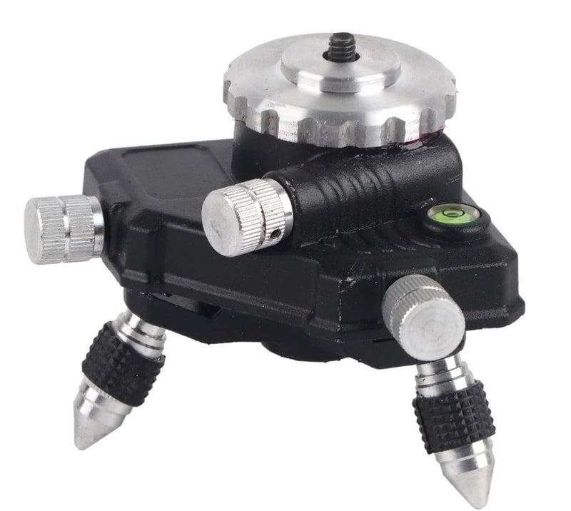Zaghloul Laser Level Base 360 Degrees for Equipment